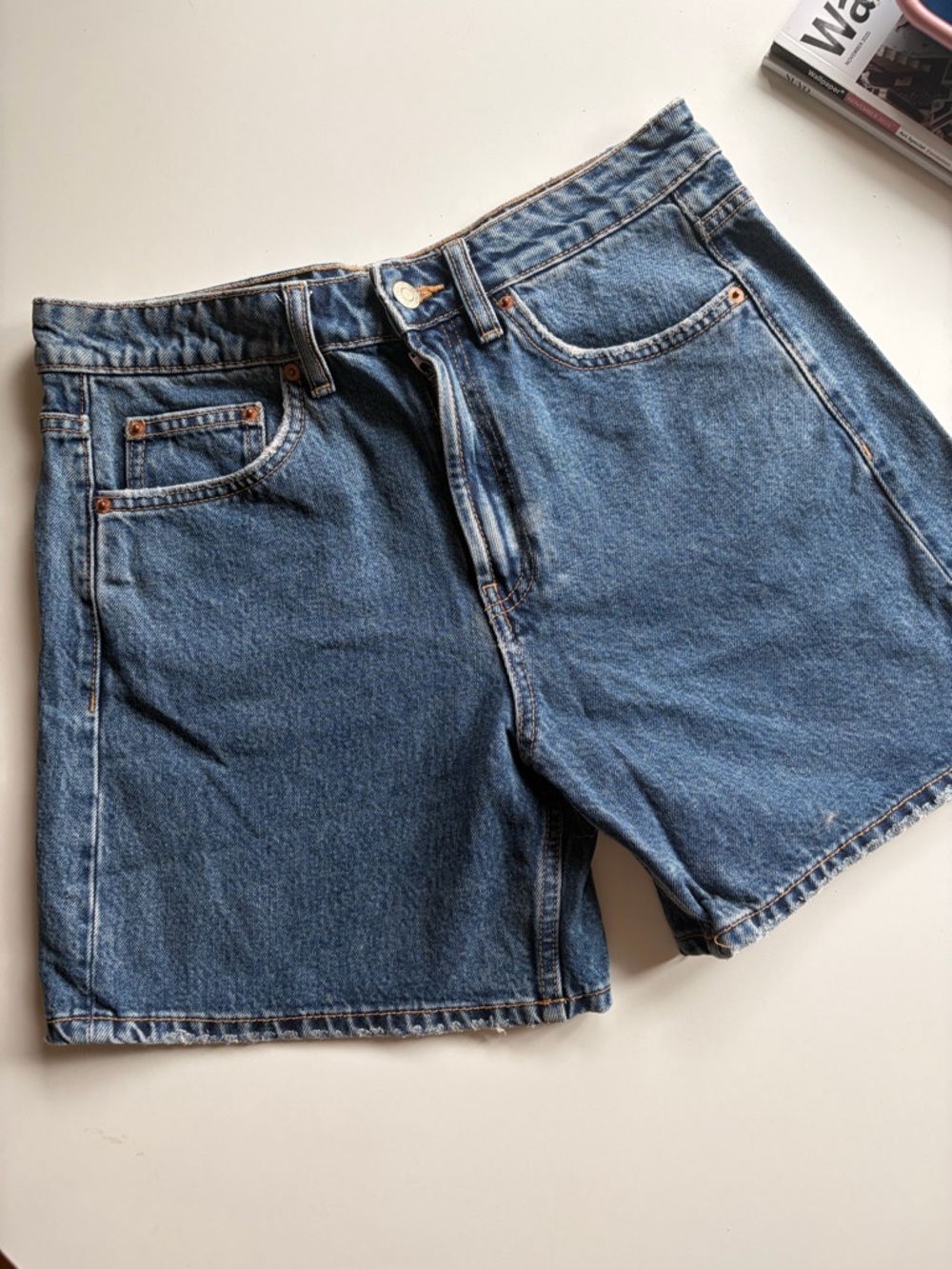 Zara denim shorts